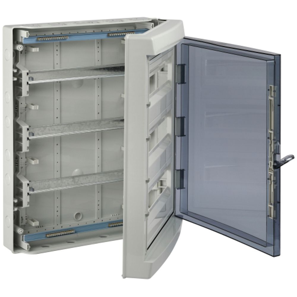 Корпус пластиковый навесной ЭРА КМПн-54 IP65 серый | Корпуса пластиковые