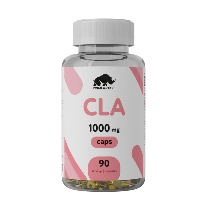Конъюгированная линолевая кислота, CLA, Prime Kraft, 90 желатиновых капсул