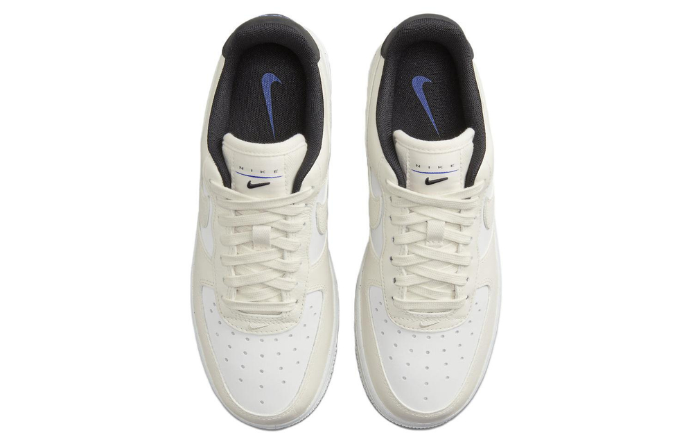 Кроссовки Nike Air Force 1 "White Coconut" (Женская размерная сетка)