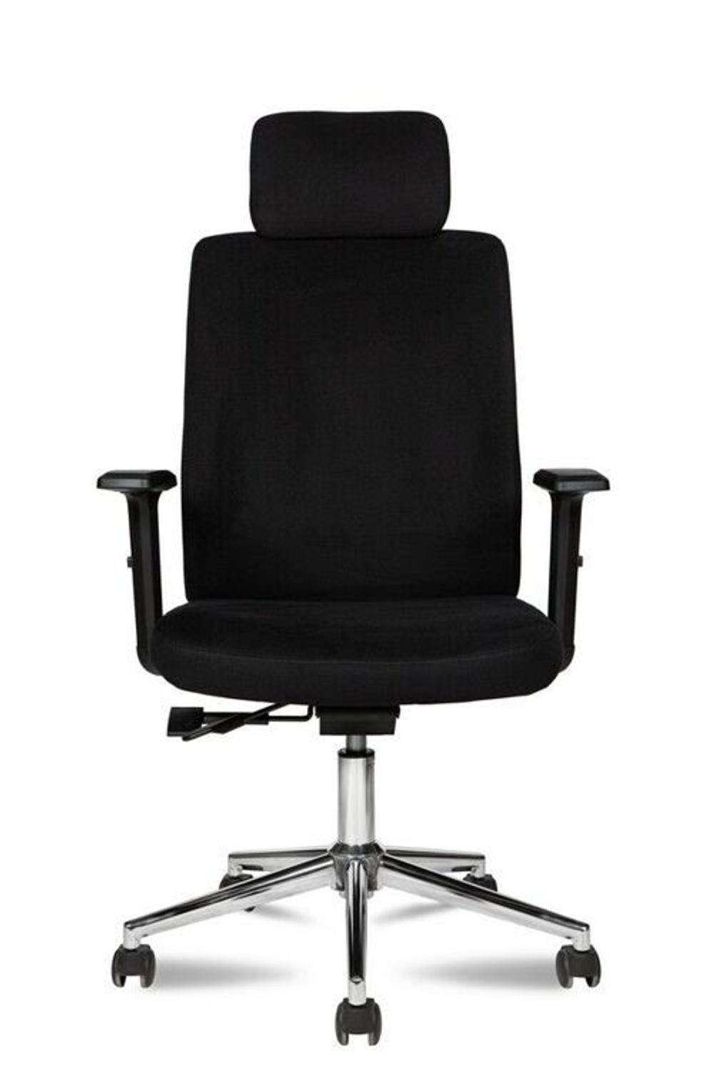 Кресло для офиса МГ-25 ХРОМ ПАУК