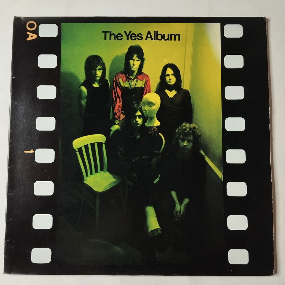 Винтажная виниловая пластинка LP Yes The Yes Album (Germany 1975)