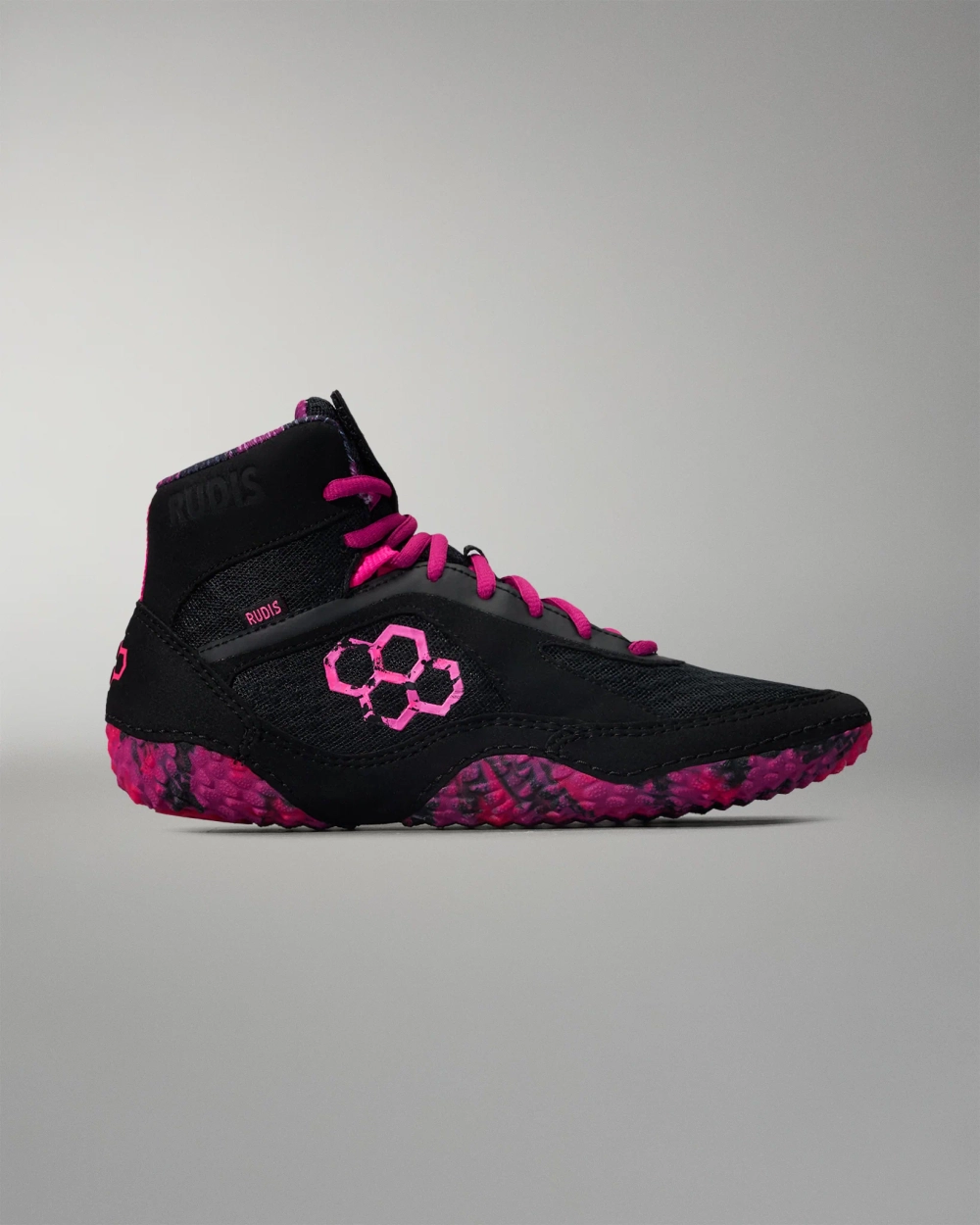 Борцовки RUDIS ALPHA 2.0 - PINK POWER