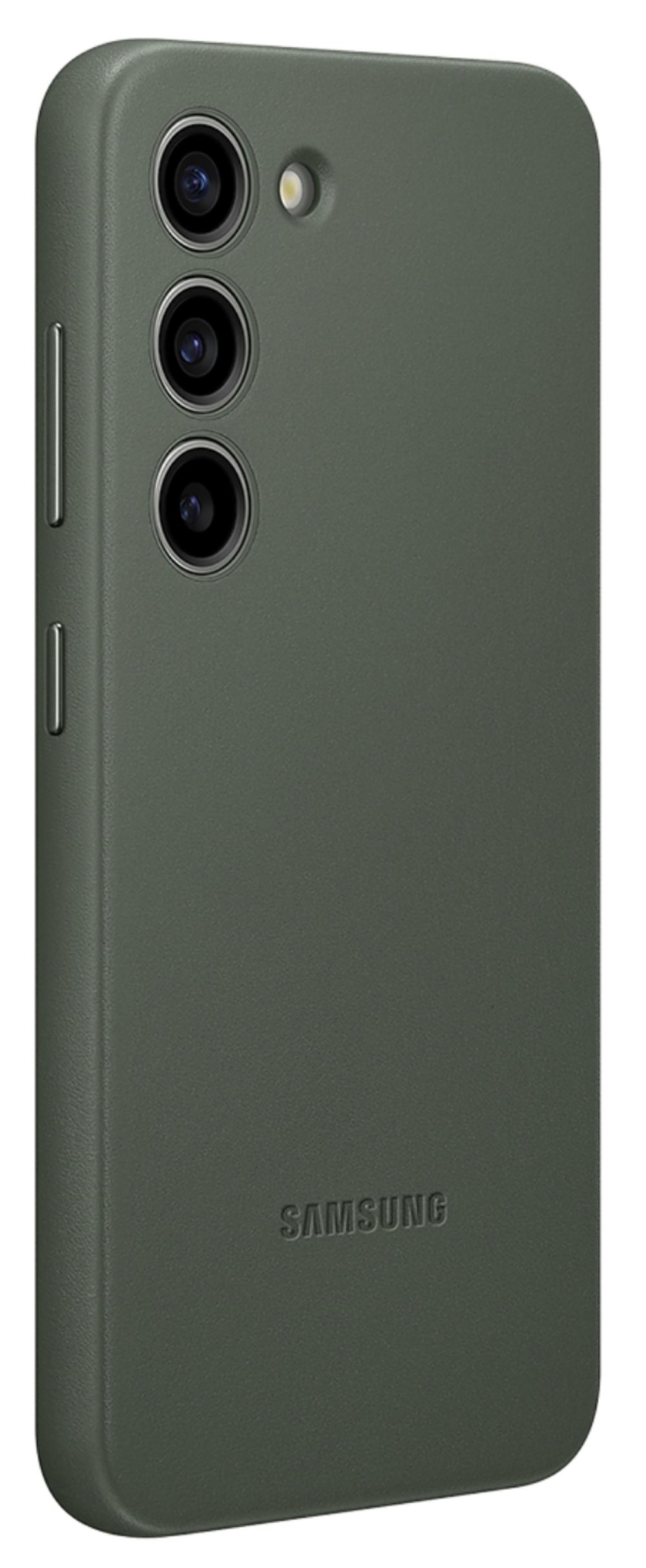 Чехол Samsung Leather Cover для Galaxy S23 (EF-VS911LGEGRU) зеленый