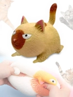 Злой кот мялка