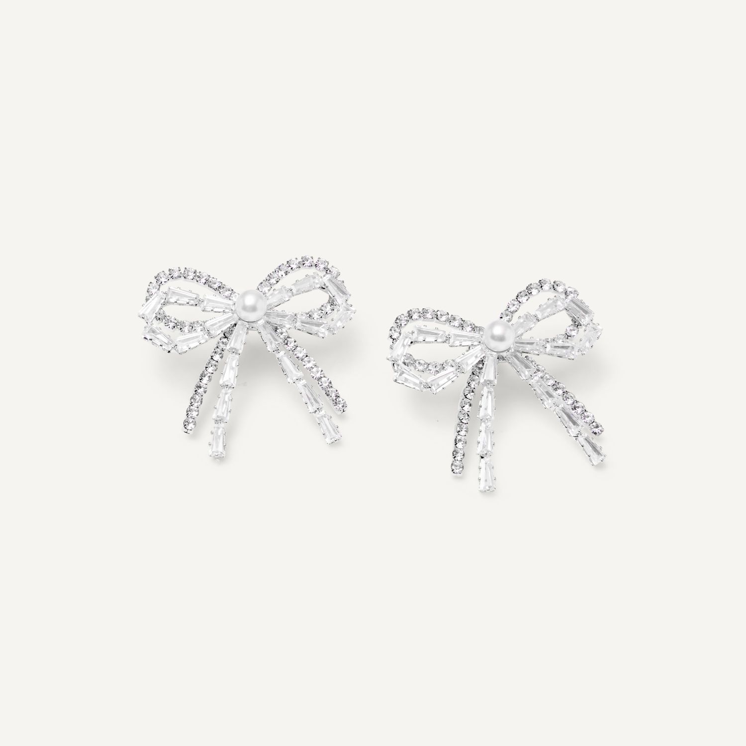 Серьги Radiant Affair Earrings - Silver