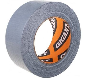 Лента армированная серая 48 мм