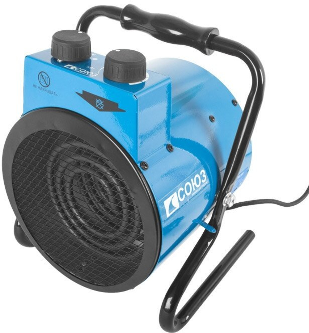 Тепловая пушка электрическая СОЮЗ ТПС-2027 2000Вт (ТПС-2027)