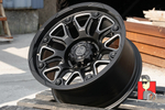 Комплект дисков Black Rhino 17x9 et0 6x139.7