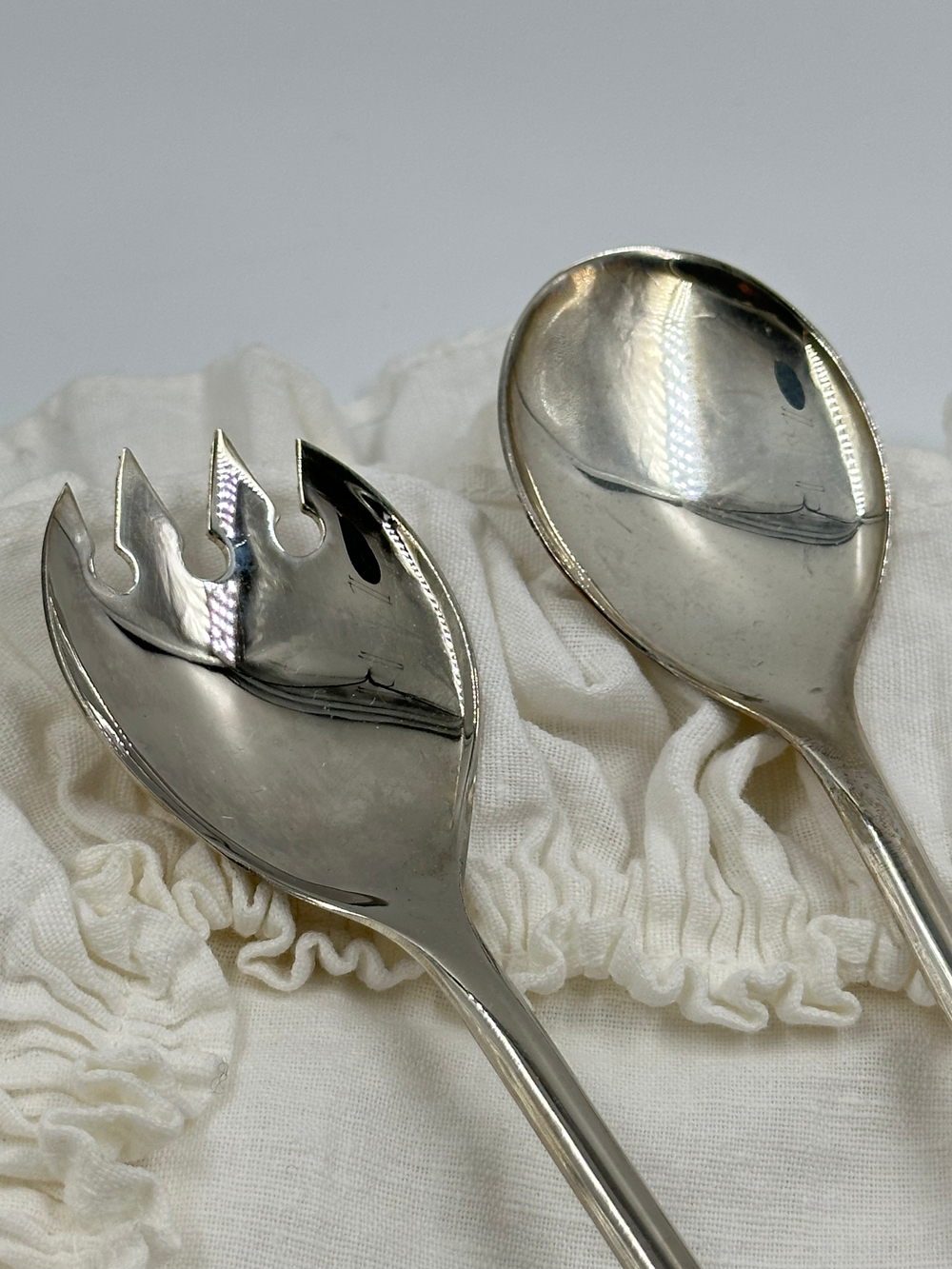 Набор ложек для салата