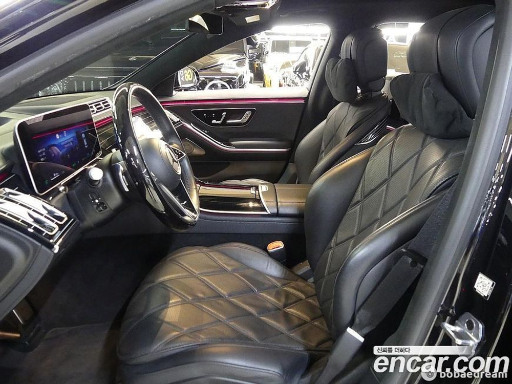 Mercedes-Benz S-Class W223 Maybach S580 4MATIC (07.2021)