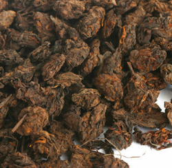 Бошки Пуэра - Премиум 50 гр. Лао Ча Тоу, Комковой Пуэр Чай для бодрости и работы