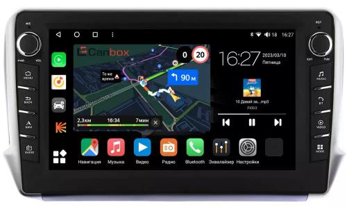 Магнитола для Peugeot 208/2008 2013-2019 - Canbox 10-732 Android 10, Быстрая, CarPlay, 4G SIM-слот