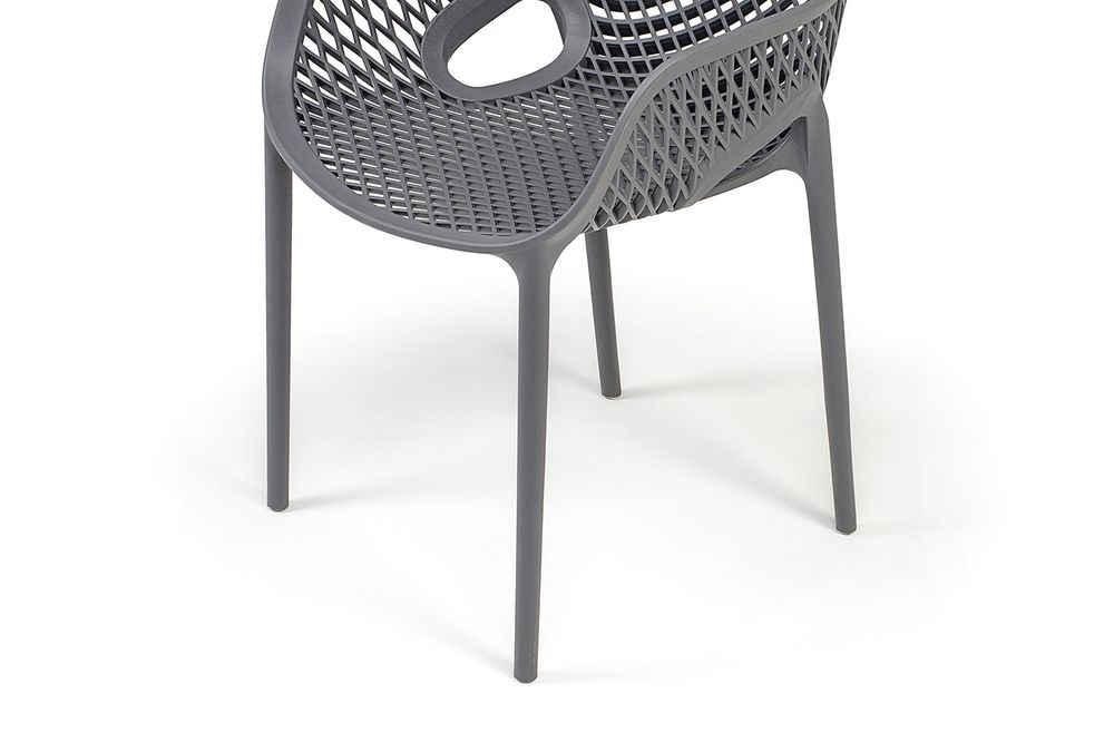 "Беллини" обеденная группа на 2 персоны, цвет темно-серый