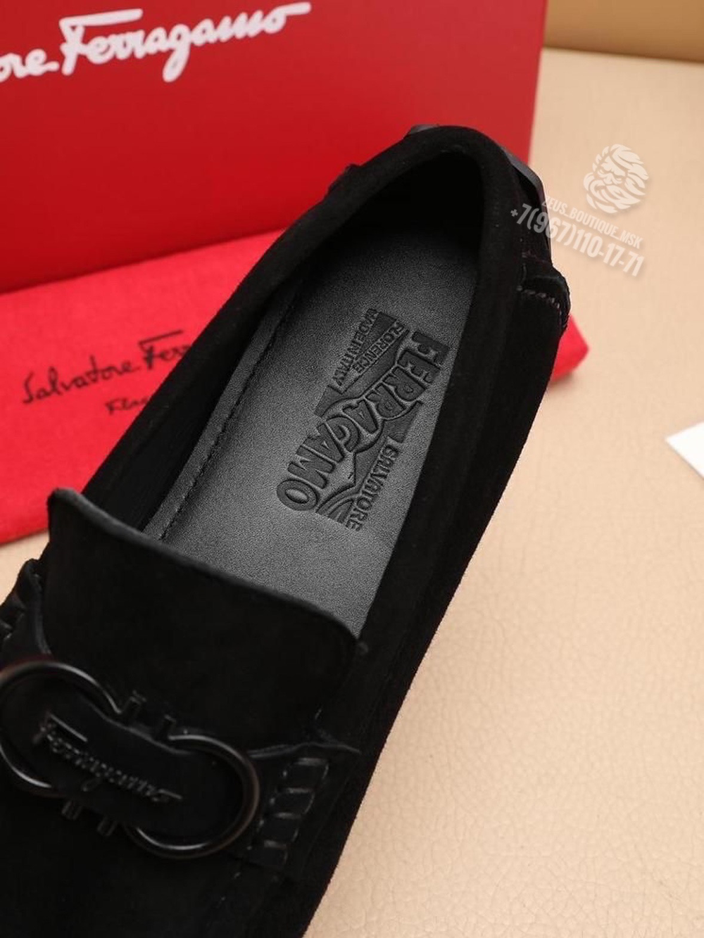 Мокасины Salvatore Ferragamo