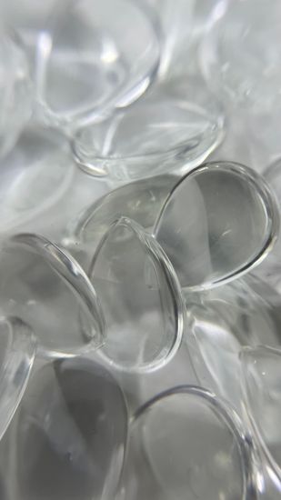 Кабошон стекло прозрачные для выкраски геля Капля 10 шт/уп