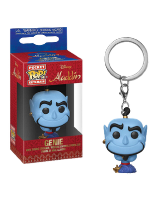 Брелок Funko Pocket POP! Keychain: Aladdin: Genie