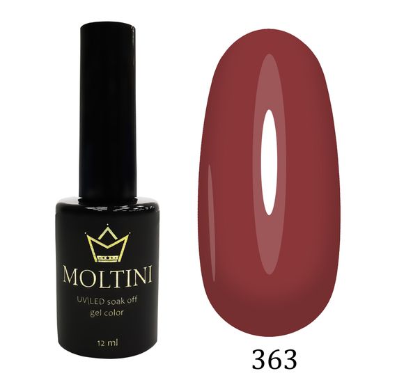 Гель-лак Moltini №363, 12 ml вышел срок годности