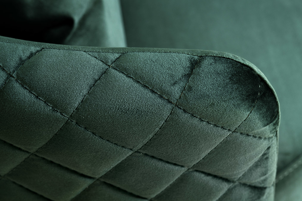 Кресло вращающееся Garda Decor Verona VERONA-2K-ЗЕЛЕНЫЙ-Bel37