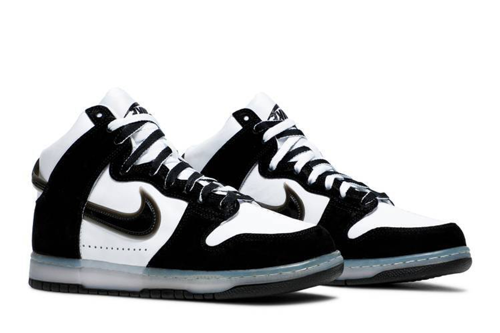 Кроссовки Slam Jam X Nike Dunk Spsj "Clear Black"