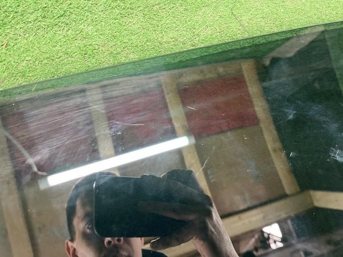 Стекло двери заднее правое Mercedes GL GLS X166 (2012-2019)