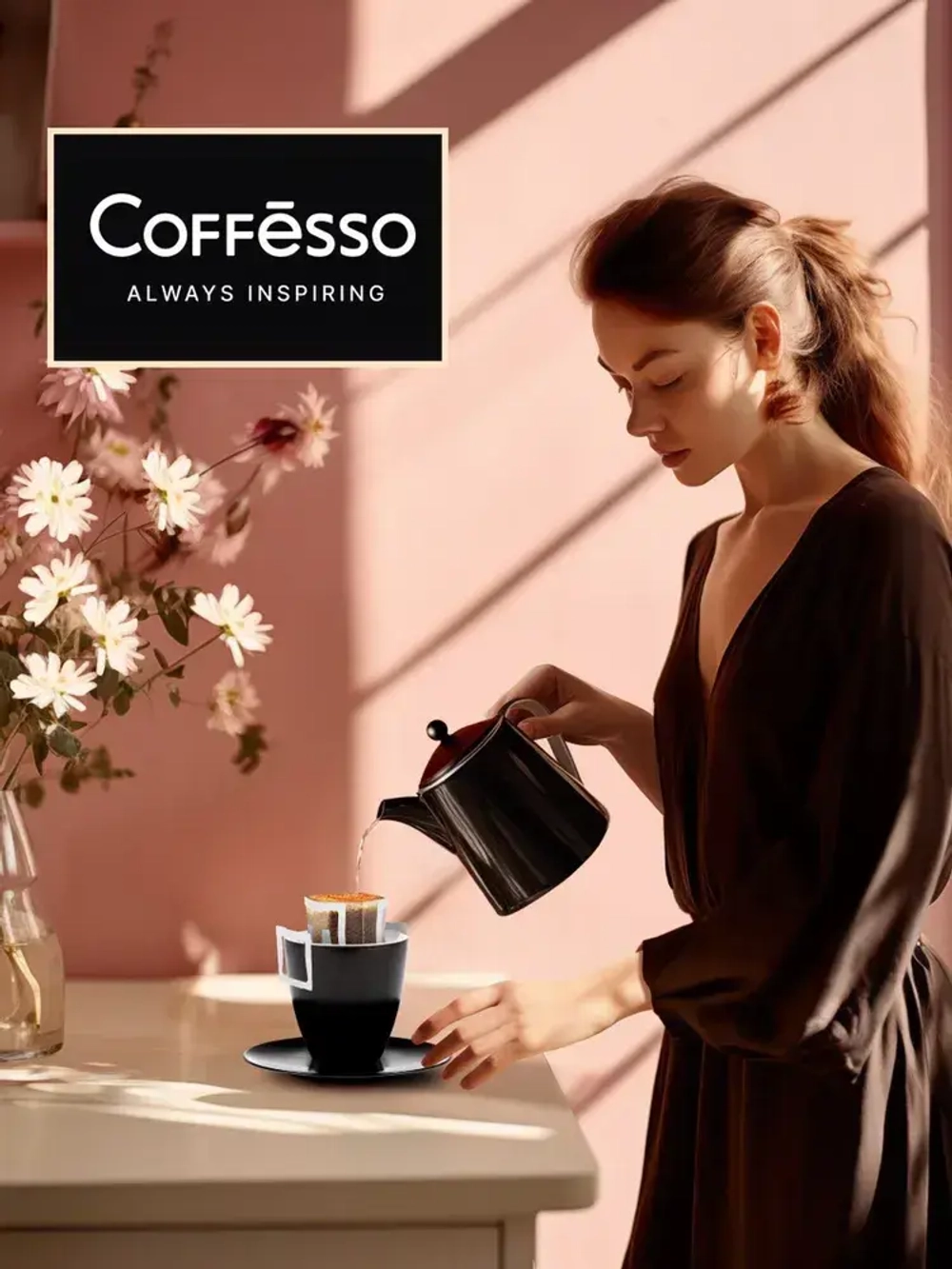 Кофе в дрип-пакетах Coffesso Classico Italiano, 5 шт
