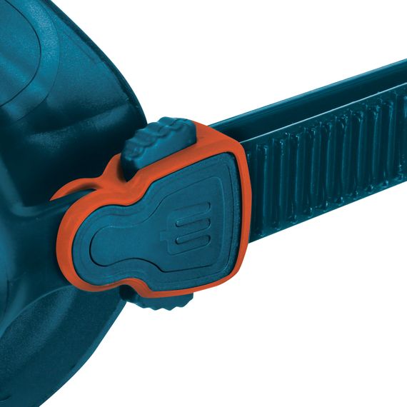 Маска Omer Wolf Сине-оранжевая