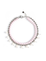 Колье "Rich Pink" Silver