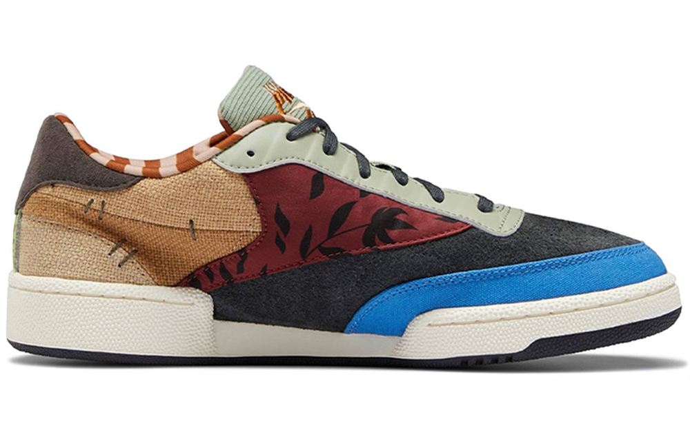 Кроссовки Kung Fu Panda X Reebok Club C 85