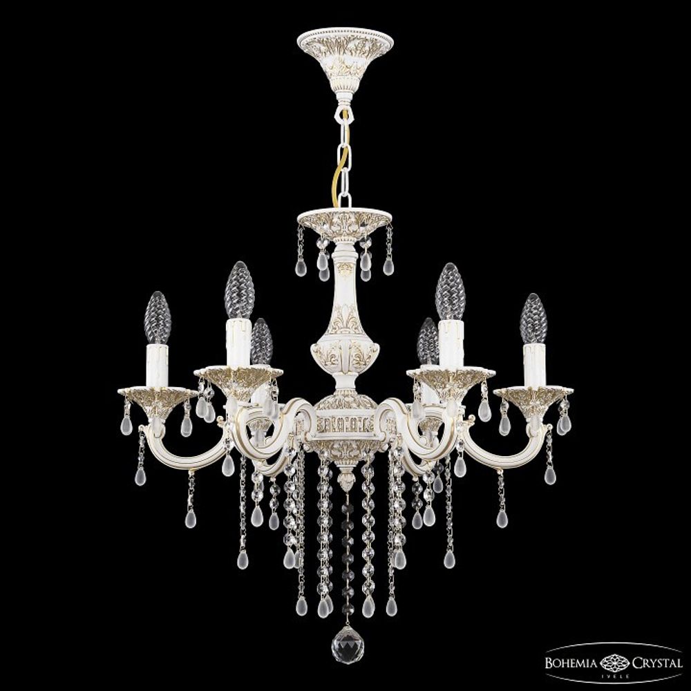 Подвесная люстра Bohemia Ivele Crystal AL7801 AL78101/6/175 B WMG V0300