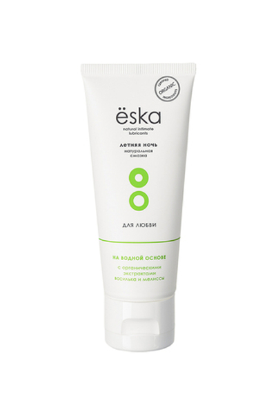 Гель Ёska Летняя ночь для интимного ухода за кожей 75 мл