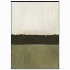 Постер Vue 140х100 см, бежевый, зелёный