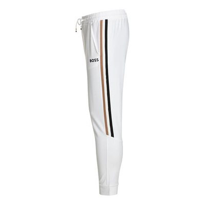 Мужские теннисные штаны BOSS Hicon MB 1 Training Pants Men - White