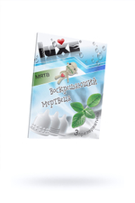 Презервативы Luxe конверт Воскрешаюший мертвеца Мята 18 см 3 шт