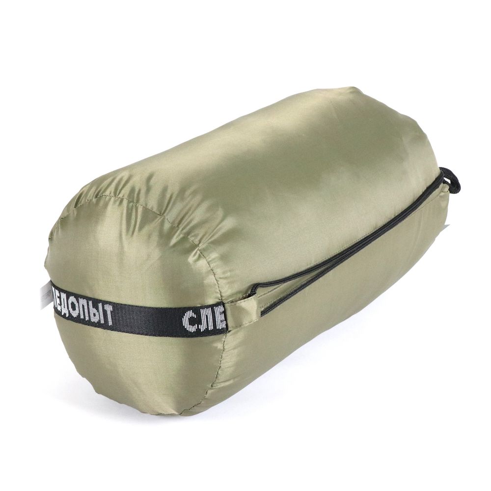 Спальный мешок с подгол&quot;СЛЕДОПЫТ-Forester&quot;,200+35х75см ±5%,до+5С,утеп.термоф 200 г/м2,цв хаки /6/