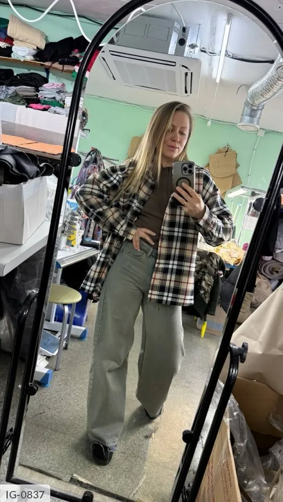 Рубашка IG-0795 Фабрика Моды