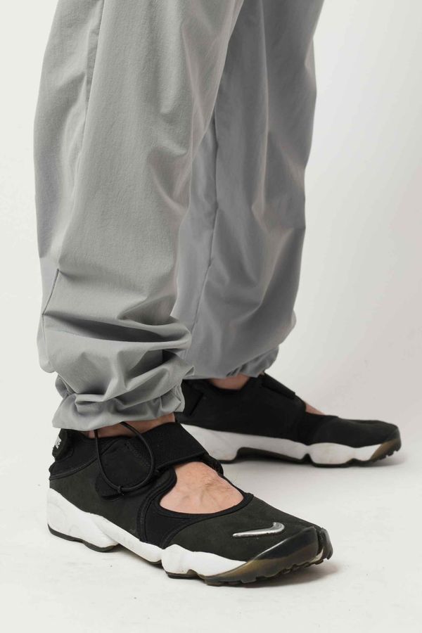 Штаны J-OG серые светлые - фото 6