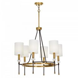 Люстра на штанге LUMINA DECO RODEZIO LDP 1229-6 MD