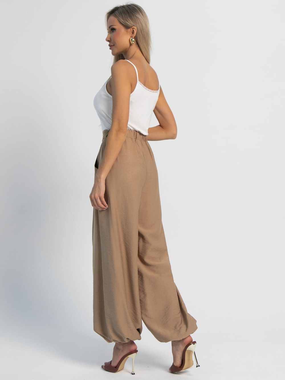 Брюки Алладин (коричневый загар) Б16091-30М LT Collection