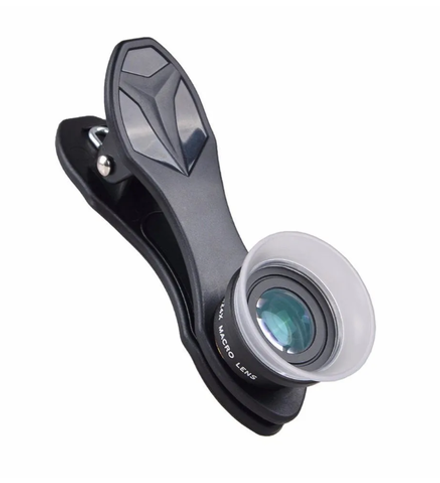 Apexel Макролинза для телефона с 2 линзами Detachable 12*24X