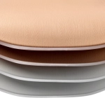 Стул Seven Style белый с белыми ножками