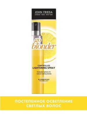 John Frieda Sheer Blonde Go Blonder Осветляющий спрей для волос 100 мл