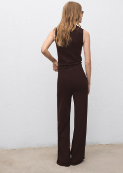 Топ из тонкого трикотажа