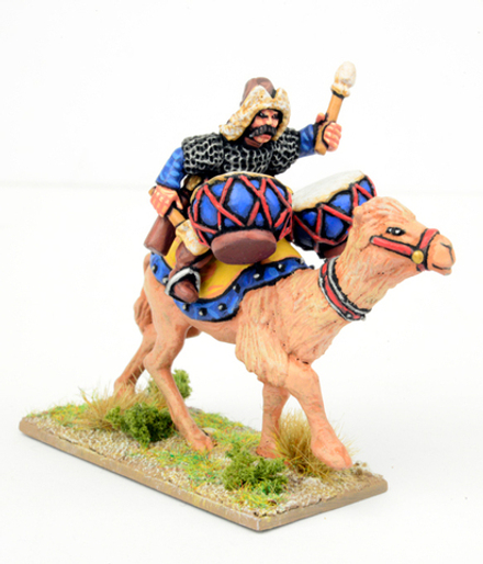 SMG02 Mongol Wardrummer on Camel