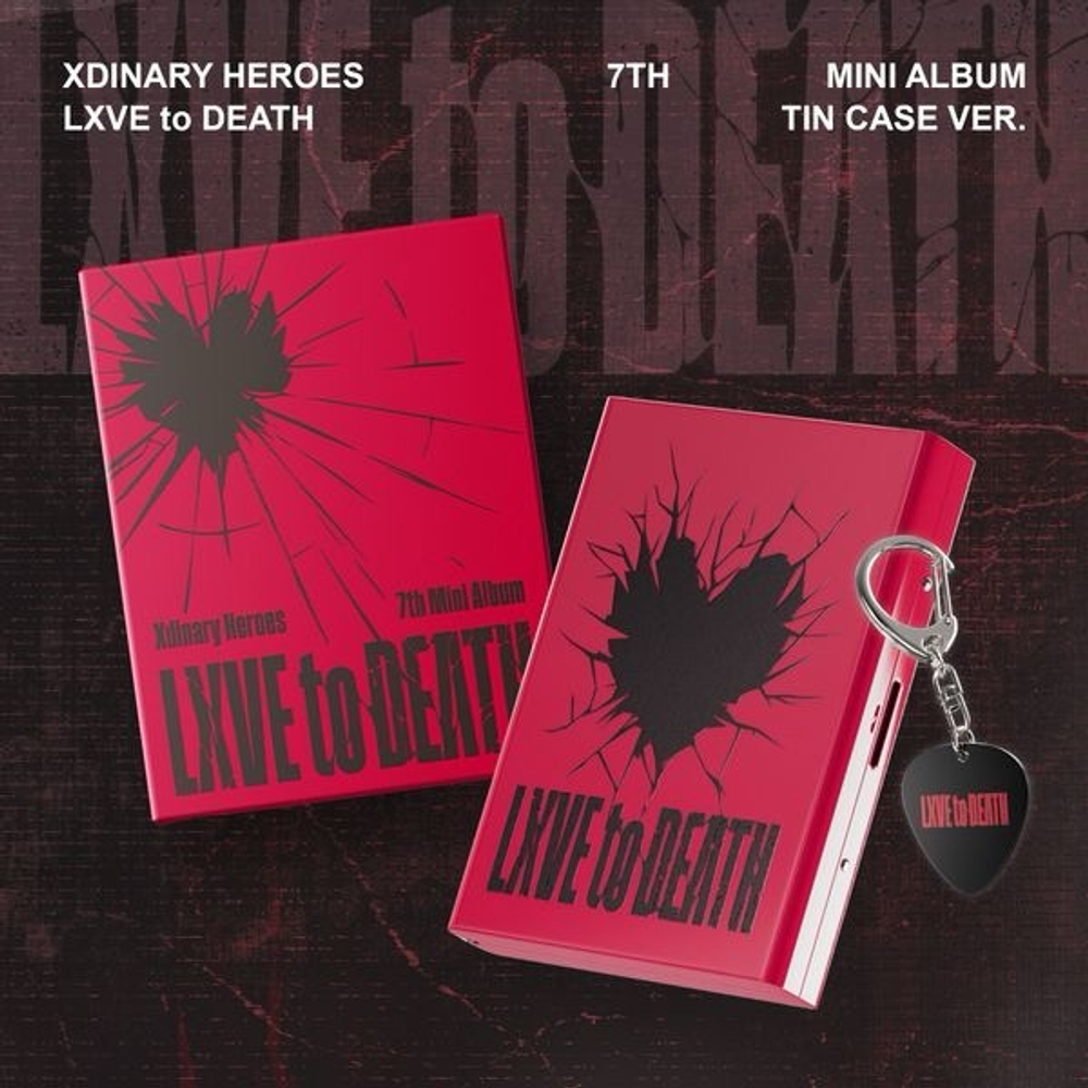 Альбом Xdinary Heroes - LXVE to DEATH (TIN CASE Ver.)