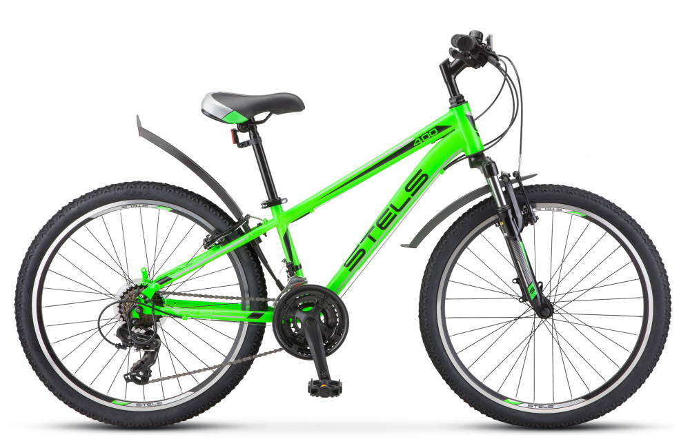 Велосипед  STELS Navigator 400 V 24" зеленый F010