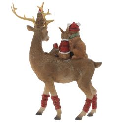 GAEM Фигурка декоративная "Олень", L19,5 W9 H24 см