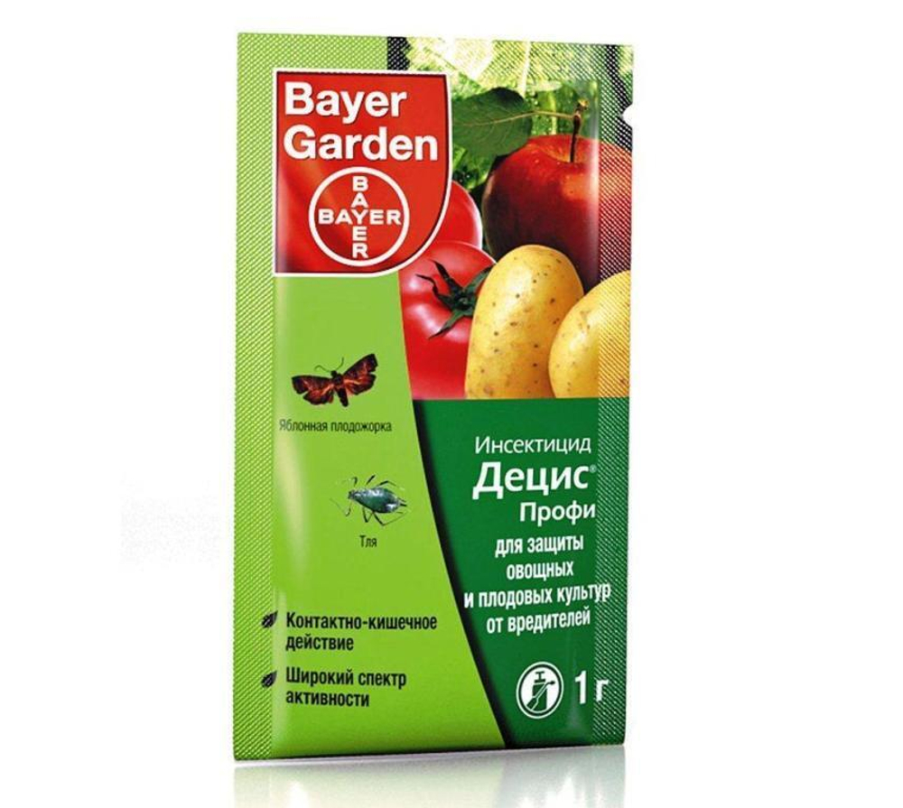 Децис профи "BAYER GARDEN" вдгот вредителей.