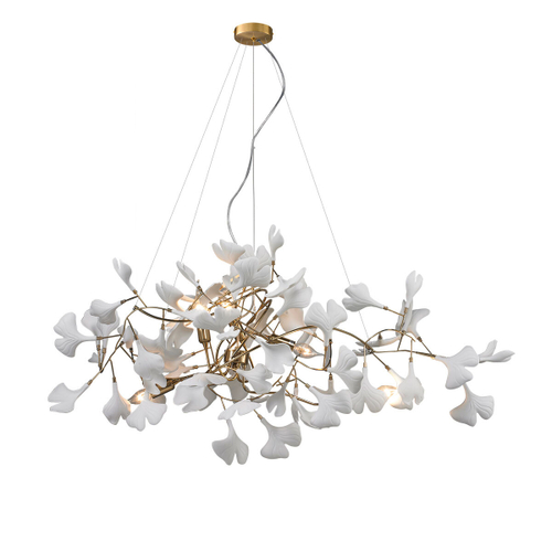 Люстра 10881P/L1000 gold/white