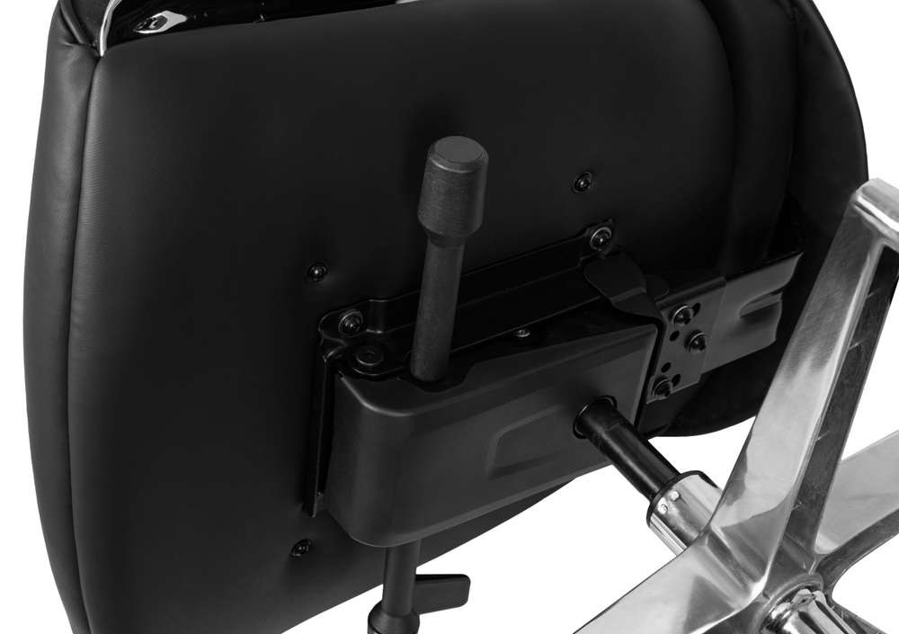 Кресло College CLG-627 LTU-A Black