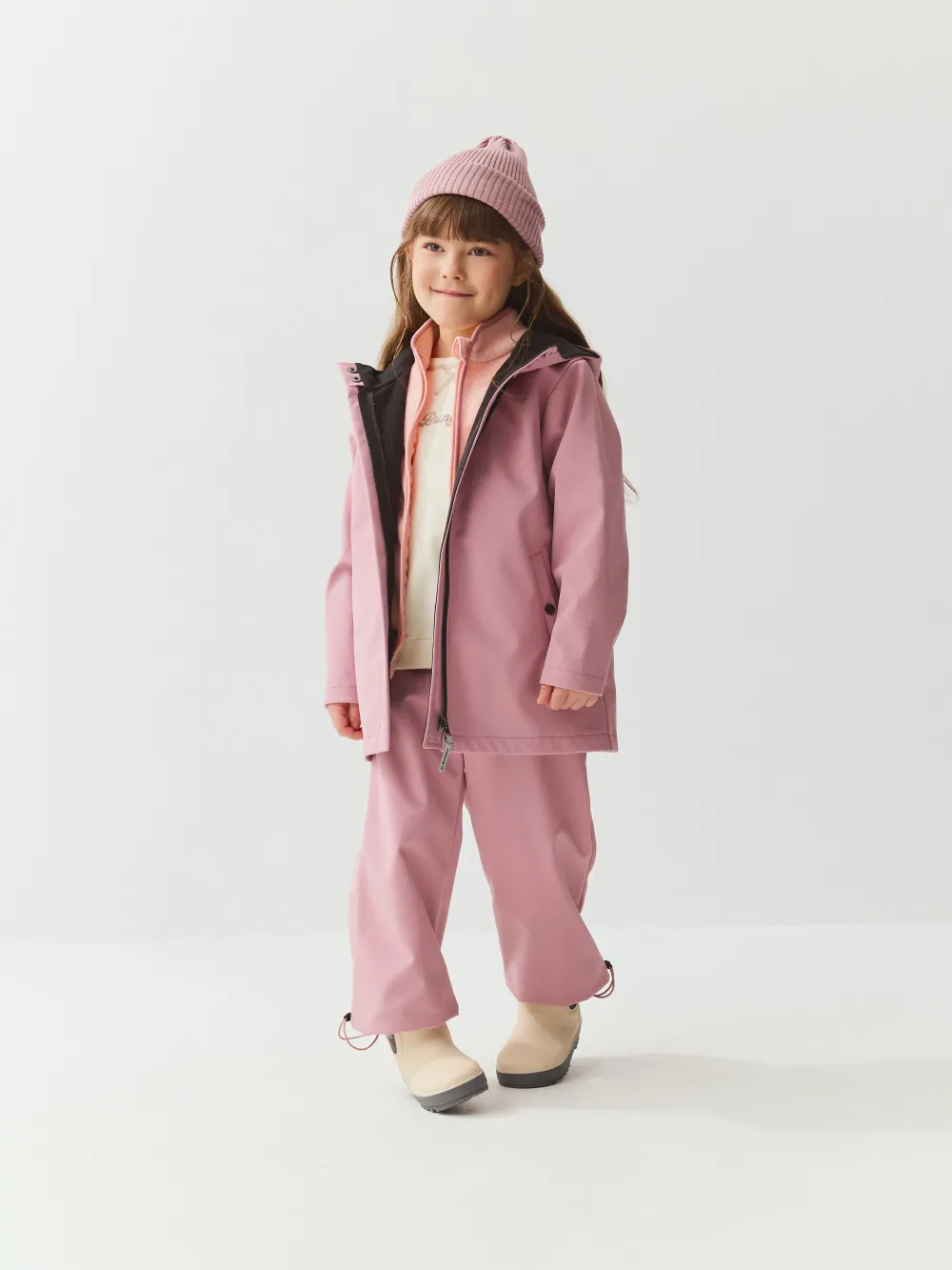 Парка Softshell демисезонная "Кварц"